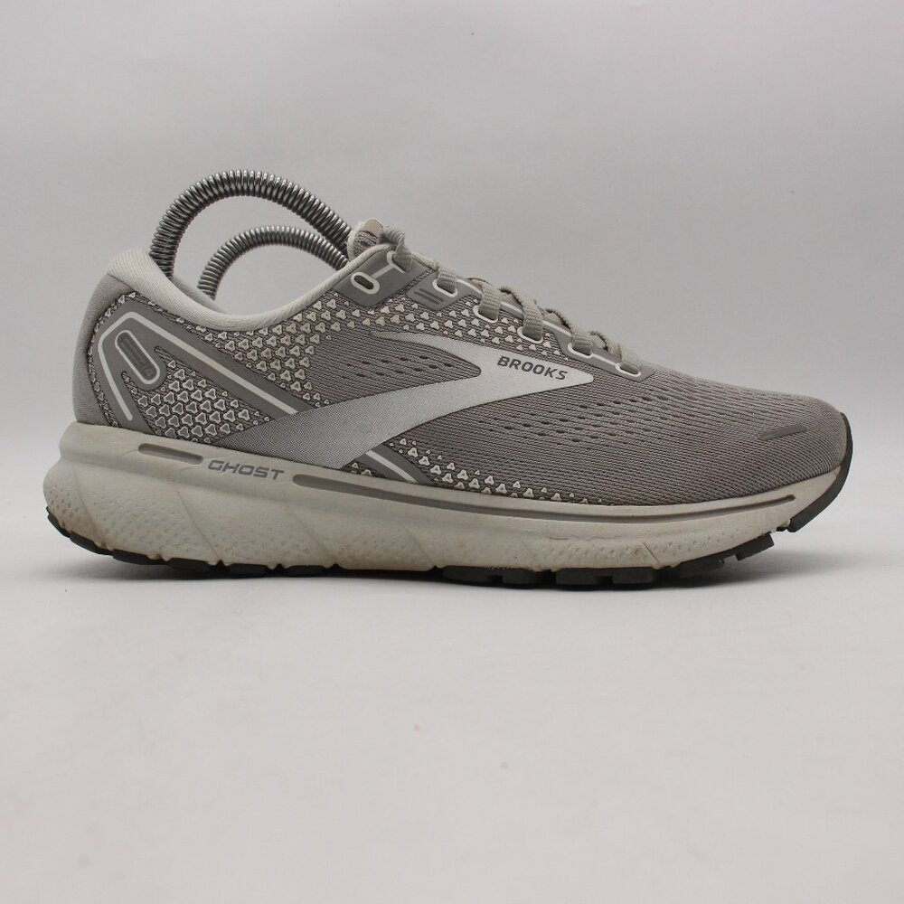Brooks Ghost 14 Women's Size 8.5 B Gray Running Shoes Sneakers 1203561B089